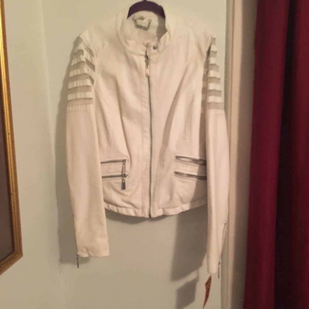 Ladies white jacket